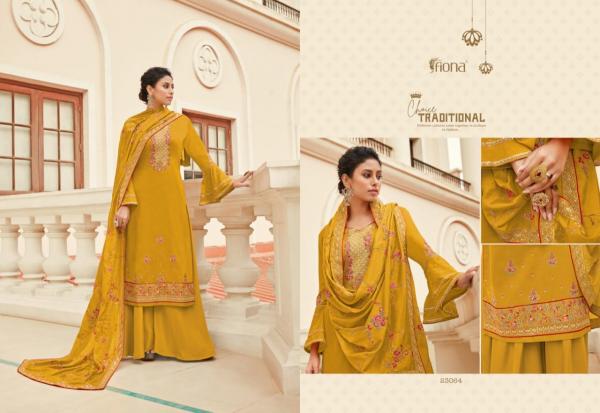 Fiona Ghazal Embroidery Silk Salwar Suits Collection
